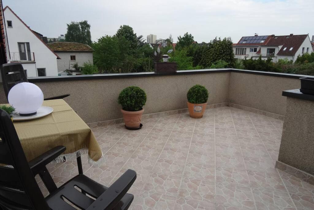 Ferienwohnung Ca 85 Qm Zzgl 17 Qm Terrasse Hannover Exterior photo